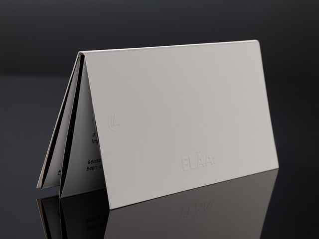 Edition booklet